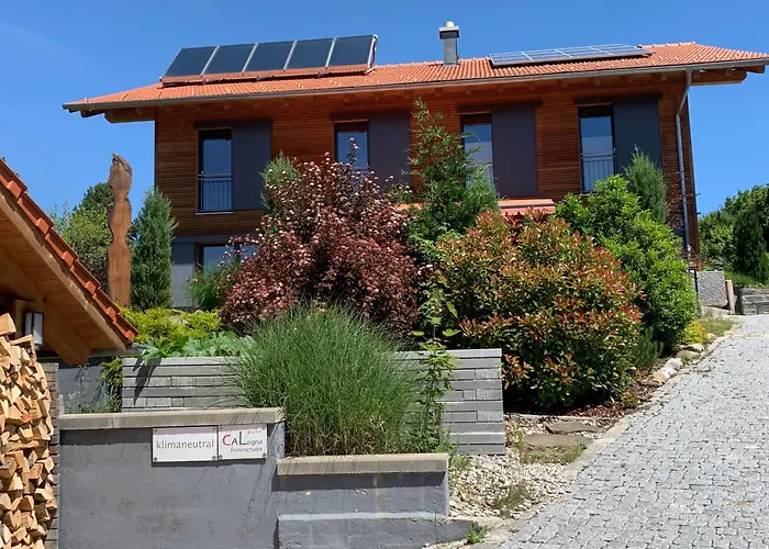 Calegna Ferienchalet Daire Bad Kohlgrub