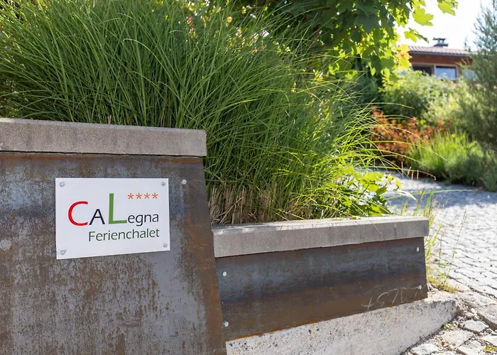 Calegna Ferienchalet Daire