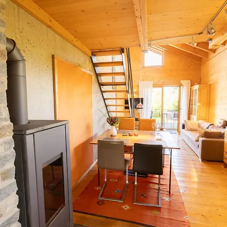 公寓 Calegna Ferienchalet 巴特科尔格鲁布