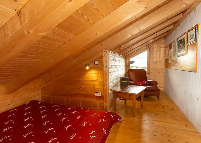 Calegna Ferienchalet דירה *